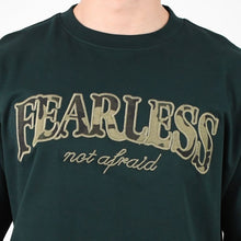 Load image into Gallery viewer, Fearless Oversized Cotton T-Shirt