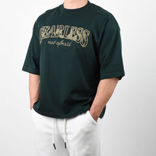 Load image into Gallery viewer, Fearless Oversized Cotton T-Shirt
