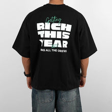 Load image into Gallery viewer, Manifesting Riches Oversize Tee