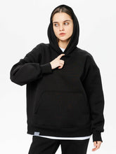 Load image into Gallery viewer, SIGNATURE BASIC HOODIE - BLACK