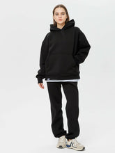 Load image into Gallery viewer, SIGNATURE BASIC HOODIE - BLACK