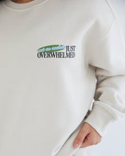 Load image into Gallery viewer, Just Overwhelmed Crewneck