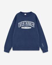 Load image into Gallery viewer, Overthinker Since Birth Crewneck
