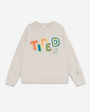 Load image into Gallery viewer, Tired (But Still Trying) Crewneck