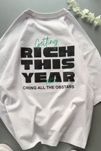 Load image into Gallery viewer, Manifesting Riches Oversize Tee