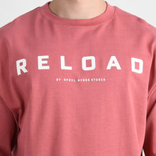 Load image into Gallery viewer, Reload Oversized Cotton T-Shirt