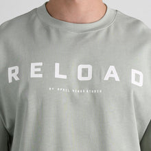 Load image into Gallery viewer, Reload Oversized Cotton T-Shirt