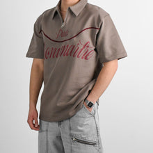 Load image into Gallery viewer, Half-Zip Mommartre Premium Polo