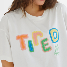 Load image into Gallery viewer, Tired Oversize T-Shirt