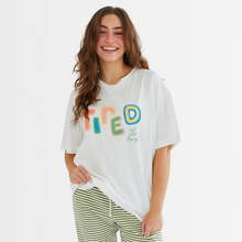 Load image into Gallery viewer, Tired Oversize T-Shirt