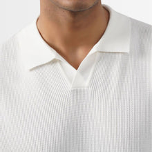 Load image into Gallery viewer, Johnny Collar Knit Polo