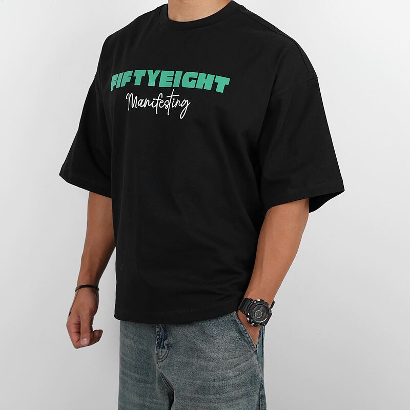 Manifesting Riches Oversize Tee