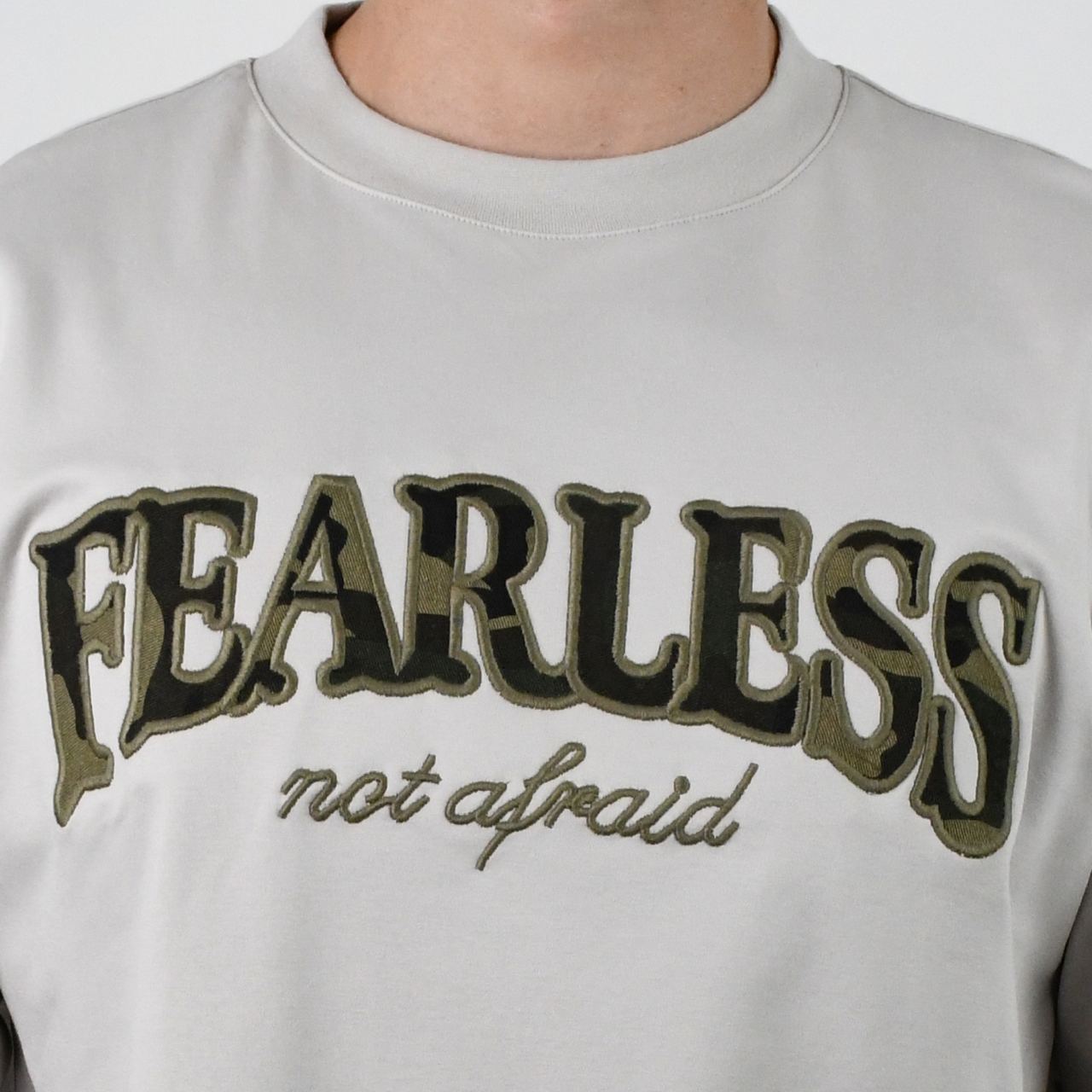 Fearless Oversized Cotton T-Shirt