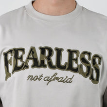 Load image into Gallery viewer, Fearless Oversized Cotton T-Shirt
