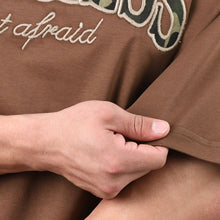 Load image into Gallery viewer, Fearless Oversized Cotton T-Shirt
