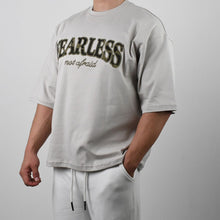Load image into Gallery viewer, Fearless Oversized Cotton T-Shirt
