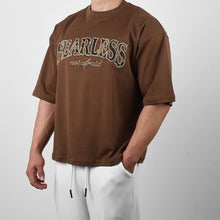 Load image into Gallery viewer, Fearless Oversized Cotton T-Shirt
