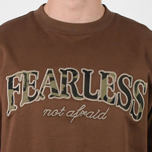 Load image into Gallery viewer, Fearless Oversized Cotton T-Shirt

