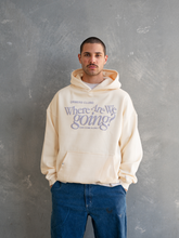 Load image into Gallery viewer, WHERE ARE WE GOING HOODIE - CREAM
