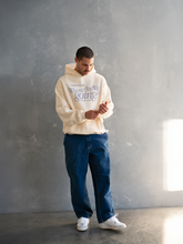 Load image into Gallery viewer, WHERE ARE WE GOING HOODIE - CREAM
