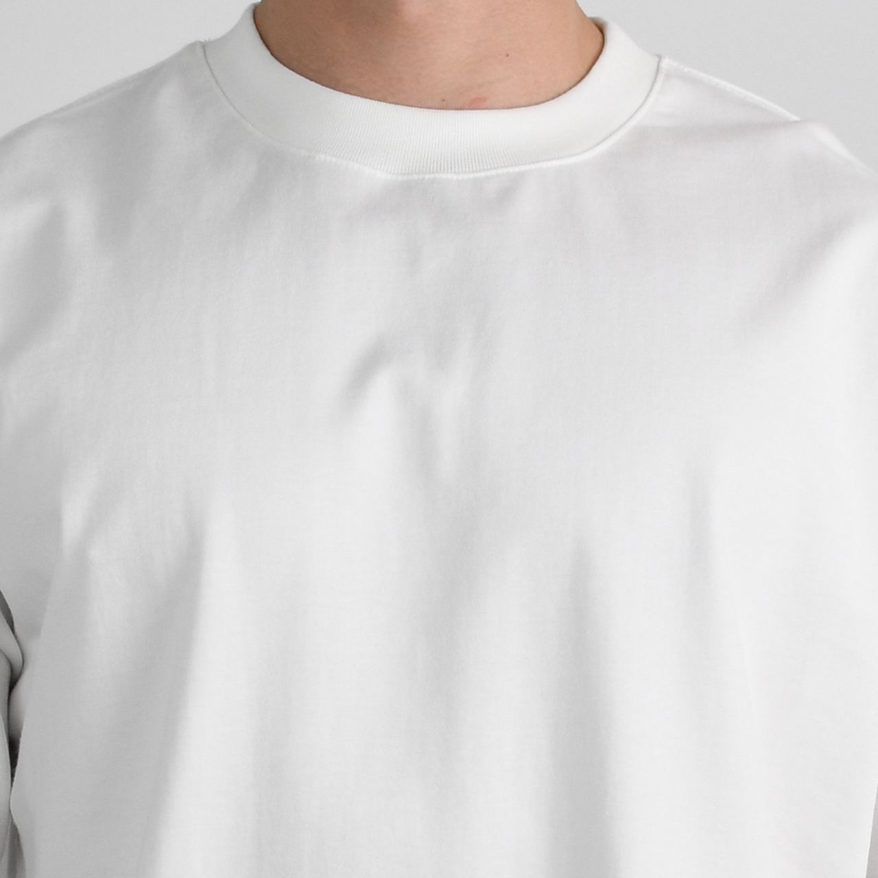 Oversize Plain White T-Shirt