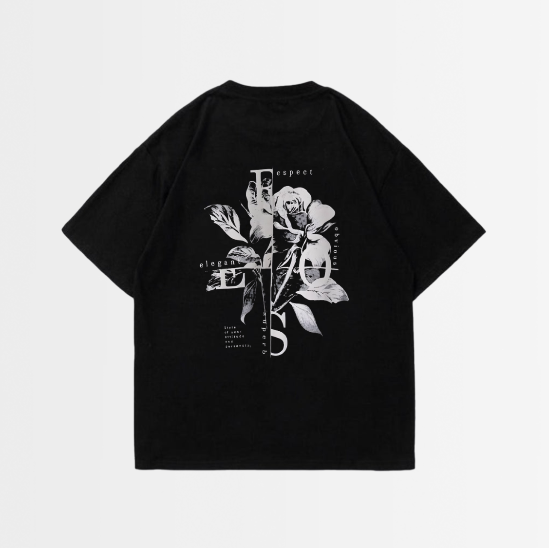 Respect Oversize T-Shirt