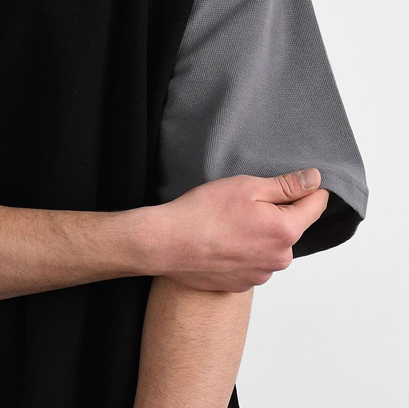 Biscuit Pattern Oversized T-Shirt