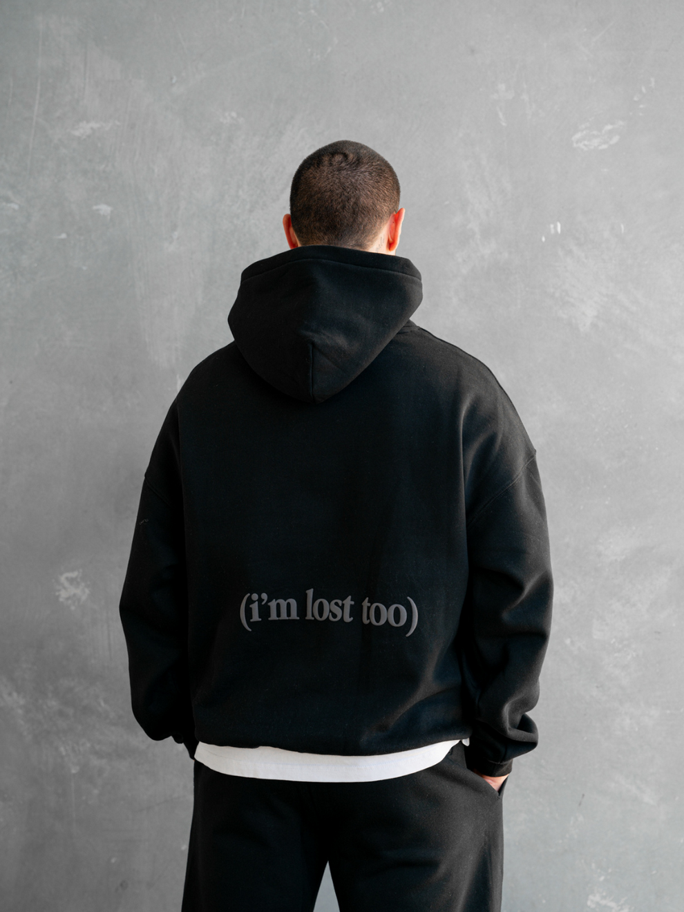 WHERE ARE WE GOING HOODIE - BLACK