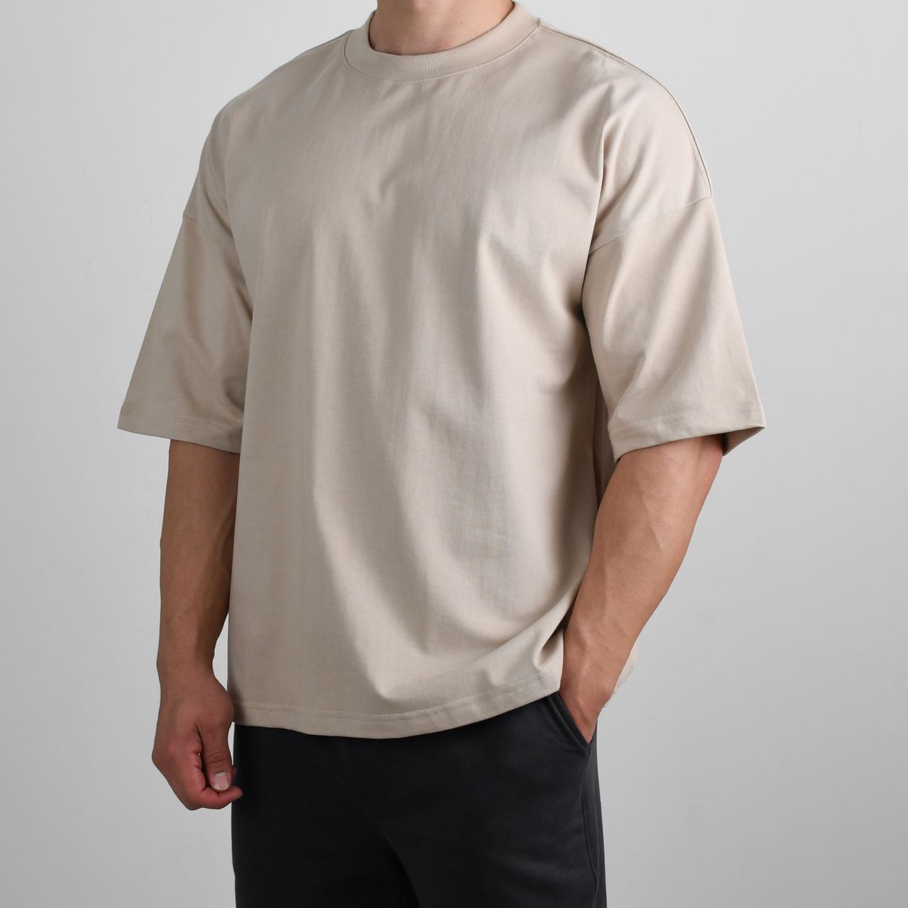 Premium Oversize Plain T-Shirt.
