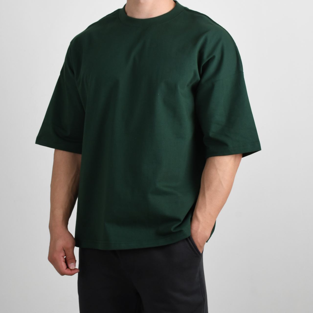 Premium Oversize Plain T-Shirt.