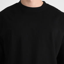 Load image into Gallery viewer, Oversize Plain Black T-Shirt

