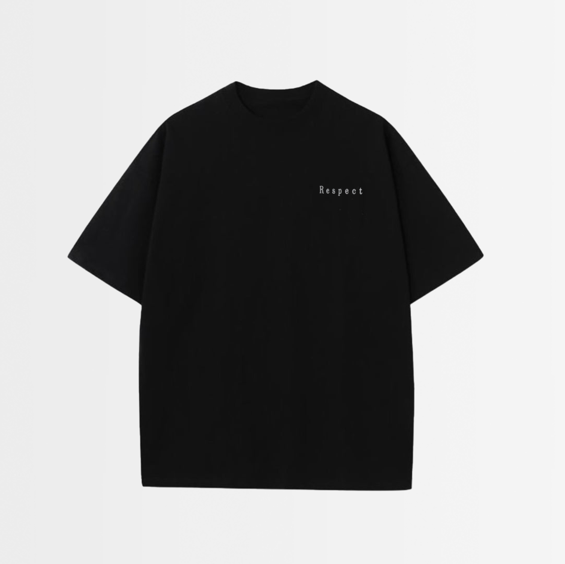 Respect Oversize T-Shirt