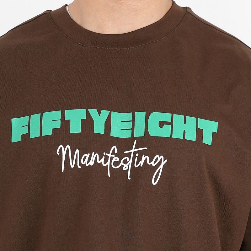 Manifesting Riches Oversize Tee