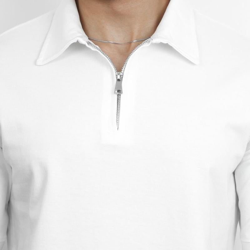 Half Zip Premium Polo