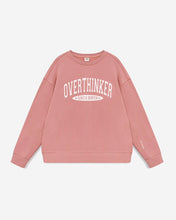 Load image into Gallery viewer, Overthinker Since Birth Crewneck

