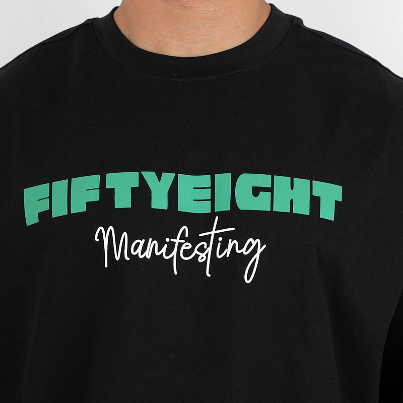 Manifesting Riches Oversize Tee