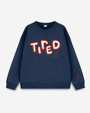 Load image into Gallery viewer, Tired (But Still Trying) Crewneck
