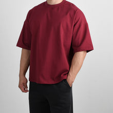 Load image into Gallery viewer, Premium Oversize Plain T-Shirt.
