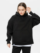 Load image into Gallery viewer, SIGNATURE BASIC HOODIE - BLACK

