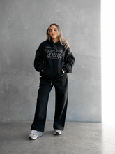 Load image into Gallery viewer, WHERE ARE WE GOING HOODIE - BLACK
