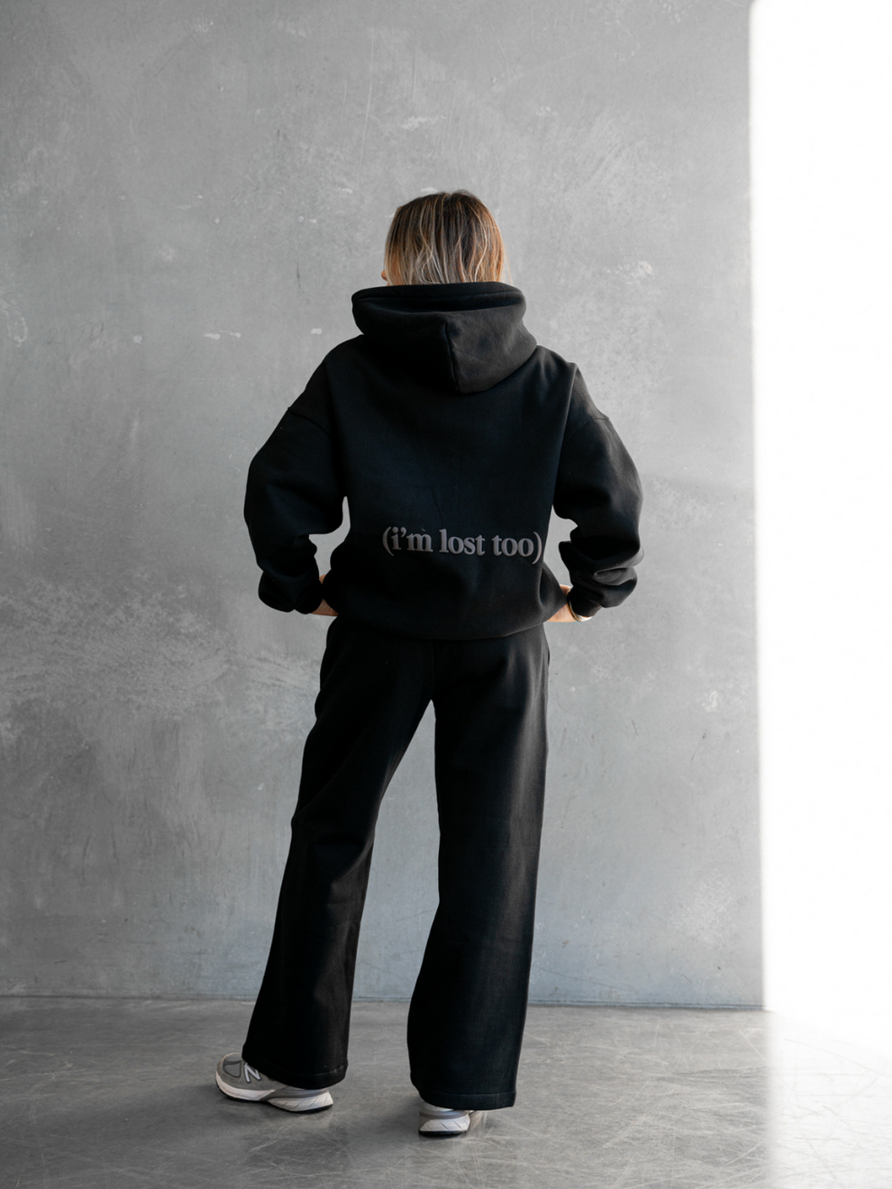 WHERE ARE WE GOING HOODIE - BLACK