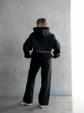 Load image into Gallery viewer, WHERE ARE WE GOING HOODIE - BLACK
