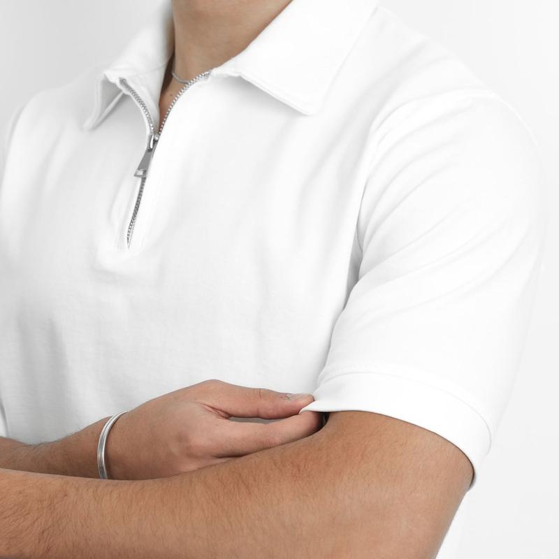 Half Zip Premium Polo