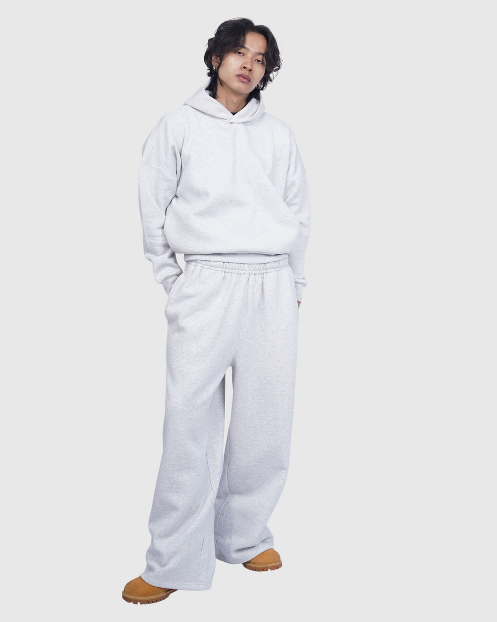 Heavy Weight Moon Grey Classic / Co-Ord Set