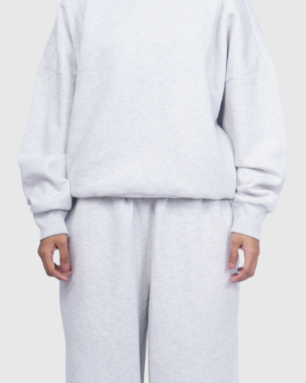 Heavy Weight Moon Grey Classic / Co-Ord Set