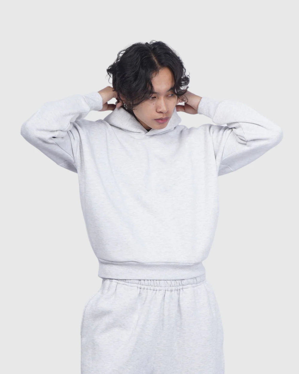 Heavy Weight Moon Grey Classic / Co-Ord Set