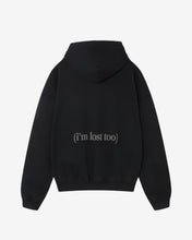 Load image into Gallery viewer, WHERE ARE WE GOING HOODIE - BLACK
