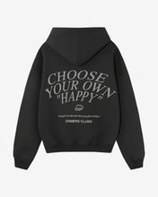 Load image into Gallery viewer, PERSPECTIVE HOODIE - FADED BLACK
