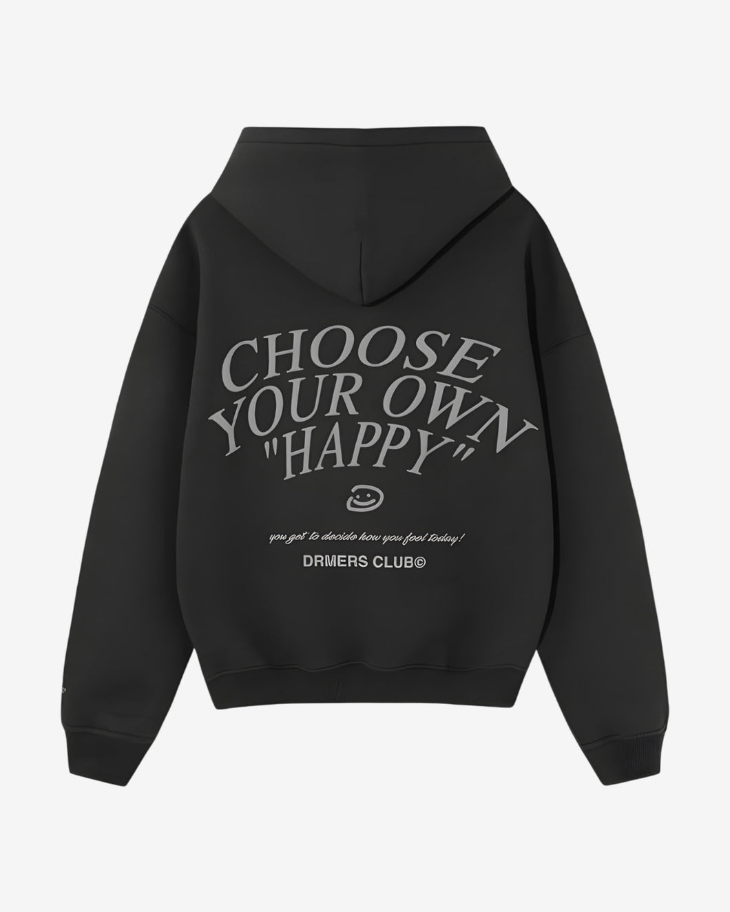 PERSPECTIVE HOODIE - FADED BLACK