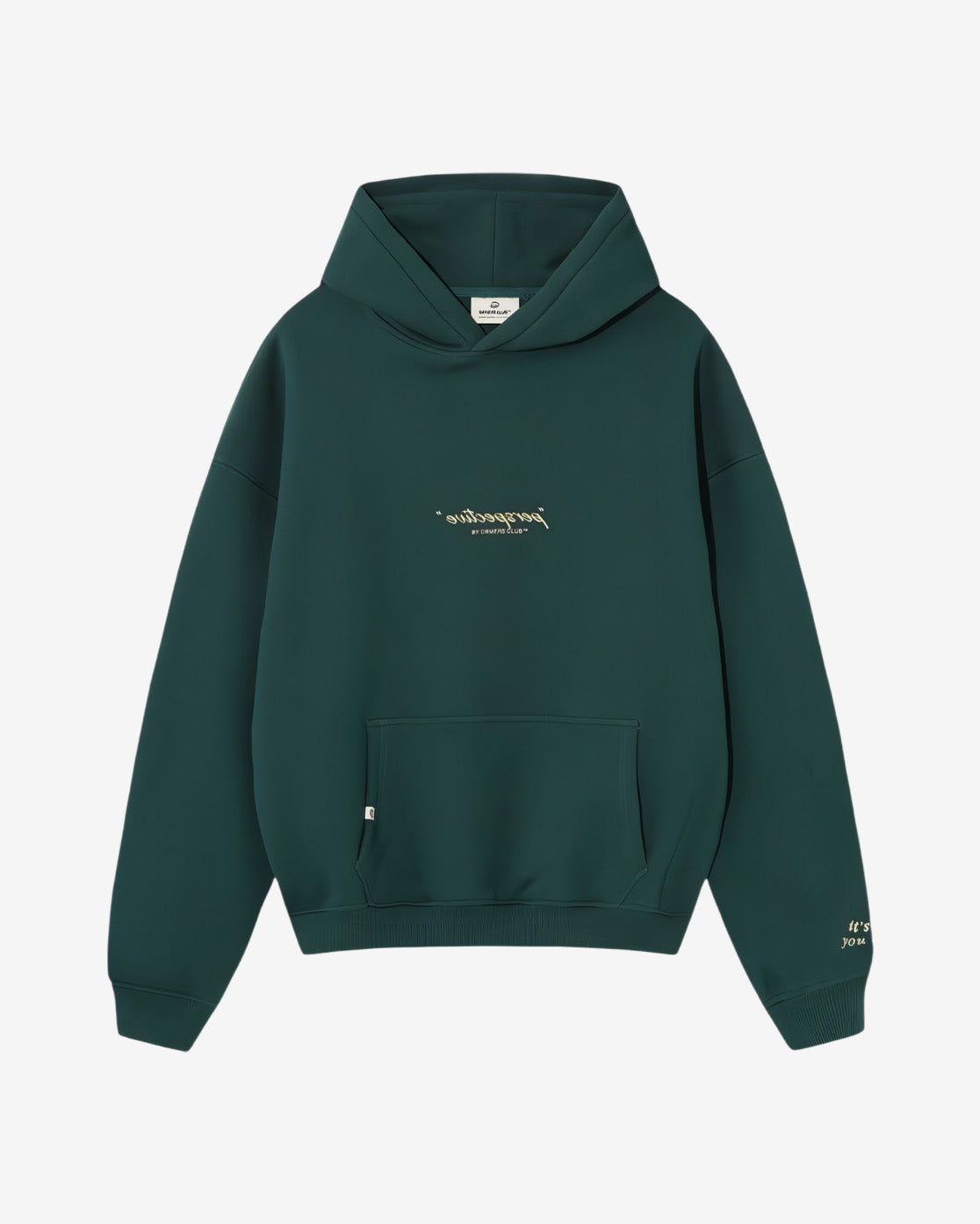 PERSPECTIVE HOODIE - CASTLETON GREEN